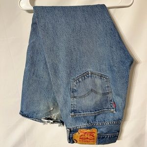 Levi 501 jeans